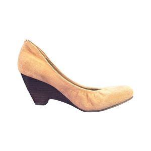 Jessica Simpson Suede Wedges